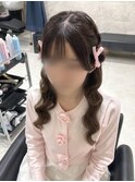 ひつじヘア♪/梅田ヘアセット