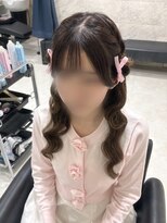 クラン 梅田店(clan)&nbsp;ひつじヘア♪/梅田ヘアセット