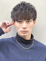 アリエッタ(aRietta) 緩め無造作パーマ×爽やかショートマッシュ