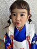 《お子様の晴れの日に》　七五三（3歳）