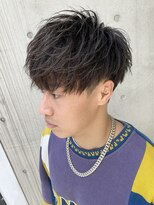 エイル 江坂(Eir)&nbsp;メンズ/メンズカット/メンズパーマ/ニュアンスパーマ/江坂/眉毛