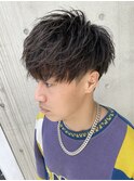 メンズ/メンズカット/メンズパーマ/ニュアンスパーマ/江坂/眉毛