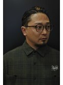 フェード/FADE /パーマ/アップバング/ショート/バーバー/MENS