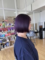 サラ 新宮店(SARA) 顎ラインボブ