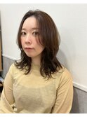 ミニウルフレイヤーくびれミディ