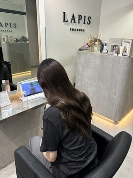 ラピス 福岡天神店(Lapis) エクステ/艶髪/ロングヘア