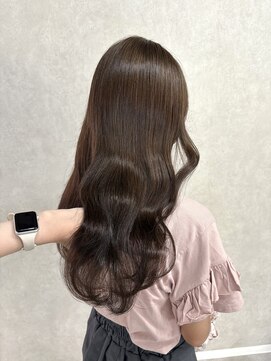 フランチェスカドットボブ(francesca.bob) 《別所好葉》ブリーチなしでできるグレージュカラー