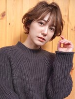 ブゾン(buZon)&nbsp;【buZon ブゾン】マッシュボブ×ニュアンスパーマ