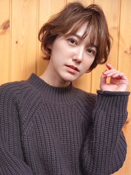 ブゾン(buZon) 【buZon ブゾン】マッシュボブ×ニュアンスパーマ