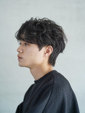 フィフス 栄(fifth) 初めてのパーマでも◎ラフな質感が人気のシャドウパーマ