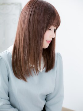 アートサロン センター北(art salon) センター北/髪質改善/ローズブラウン☆サラ艶レイヤーロングk