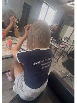 スキル 石岡(SKILL) ホワイトベージュ/髪質改善