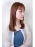 片岡限定☆学割 U24 レディースのみ【カット+カラー+トリートメント】￥11000