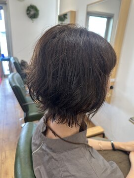 ケイズプラスカラン(HAIR AND MAKEUP K's PLUS calin) ウェーブレイヤー