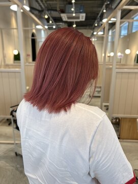 シダ(sida) ピンクベージュ