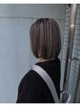 スタジオ シン 美容室(STUDIO shin)&nbsp;ハイライトたっぷりで、少ない白髪が気になる方にもおすすめ♪