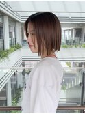 ボブ/ミニボブ/ショートボブ/切りっぱなしボブ