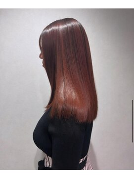 マル ニシノミヤ(MAR.co) ピンクパープル