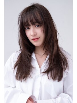 ドリップ バイ ハバナ 原宿(driP. by HAVANA) 20代30代くびれ韓国風レイヤーカット美髪質改善ストレート