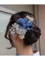ハーモニー(Harmony) 浴衣のヘアーセット