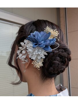 ハーモニー(Harmony) 浴衣のヘアーセット