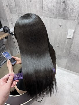 フィー 南越谷店(fee) Premium縮毛矯正
