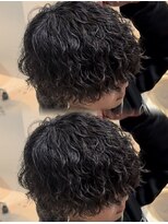 ステラ(STELLA)&nbsp;ツイストスパイラルウルフパーマ/スパイラル/縦落ちパーマ