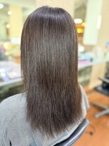 アークスヘアー&nbsp;20代30代40代アッシュカラーイルミナカラー透明感ナチュラル