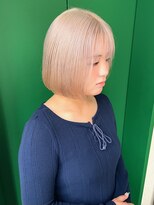 スリーナイン(THREE NINE)&nbsp;ブリーチカラー