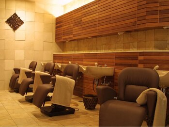 アンソリット ボーテ(INSOLITE BEAUTE)の写真/《AVEDAプロダクト×高技術ヘッドマッサージ》自分へのご褒美に極上のリラックスタイムを…♪[広尾/AVEDA]