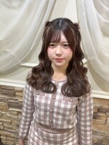 セットサロンエース(Set salon Ace)&nbsp;編み上げ★ハーフアップ