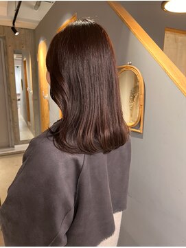 ミッシュバイアーバン(misch by urban.) ラベンダーショコラカラー