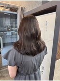 暖色艶髪ブリーチなし 人気ピンクブラウン20代ピンクカラー SAKI