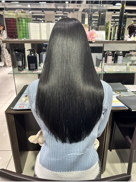 ヘア ルミナス バイ フォルテ(HAIR LUMINAS by FORTE) 縮毛矯正/クラゲヘアー/オリーブグレー/小顔/ココアベージュ