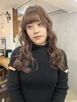 ナツ(Natu.)&nbsp;ショコラブラウン / 中森しゅう