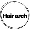 ヘアーアーチ(Hair arch)のお店ロゴ