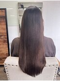 髪質改善ストレート