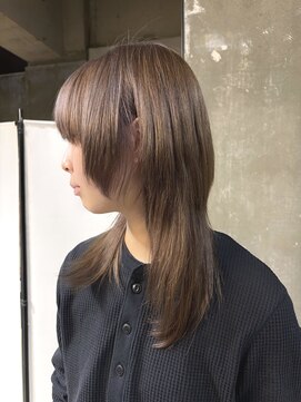 シード 成増 下赤塚店(ced.) ワンブリーチダブルカラー中明度寒色ブラウン下赤塚