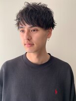 バトン(baton)&nbsp;フェザーパーマ/サーフカール/波巻きツイストスパイラル/11