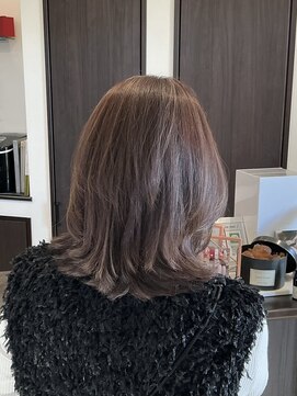 ビジョルノ つくばみどりの店(Begiorno) 大人可愛い大人美人くすみカラーアッシュグレーベージュ
