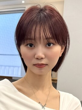 アビー(ABBEY3) 外ハネボブラインボブ切りっぱなしボブヘイリーボブパッっとボブ