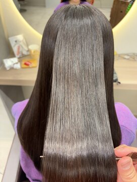 ルート バイ パルタージュ 大宮駅東口店(Root by PaRtage) 酸性ストレート/髪質改善/乾かしただけ