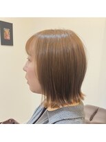 PEACE AND QUIET ワンレンボブ