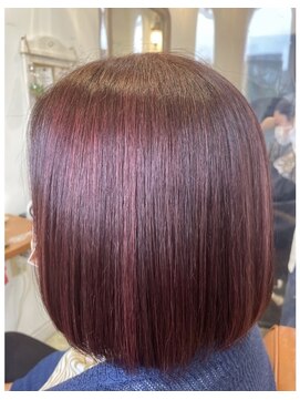 ラソヘアーオアシス(Laso hair oasis) 白髪ぼかしハイライト