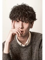 グレート(GREET)&nbsp;- [ ] 【吉祥寺メンズ特化サロンGREET】ニュアンスパーマ