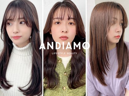 アンディアーモ サカエ(ANDIAMO SAKAE)の写真