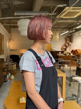 ヘアスタイル