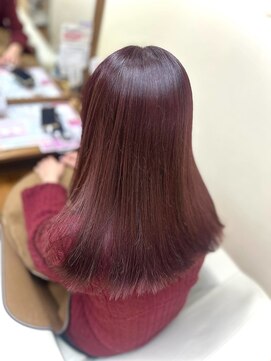 「Autumn ruby   color.」