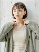 グルス(GruS) #内巻きボブ