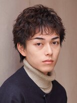 フィフス 仙台(fifth) 仙台刈り上げないスパイキーショートルーズパーマシャドウパーマ